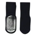 Ankelstrømpe Med Gummisål - navy - 22/24