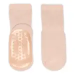 Ankelstrømpe med gummisål - 853 - 25/28