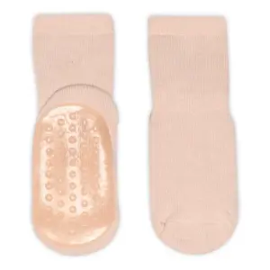 Ankelstrømpe med gummisål - 853 - 25/28