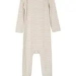 Baby Stribet Dragt - OATSTRIPE - 74
