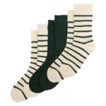 Bamboo strømper 3 pak - EMERALD - 35/38