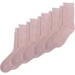 Bamboo strømper 5 pak - ROSE - 35/38