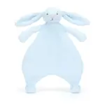 Bashful kanin, lyseblå putteklud