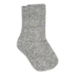 Bee Strømper - Grey Melange - 29/32