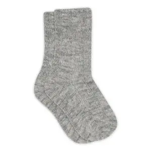 Bee Strømper - Grey Melange - 29/32