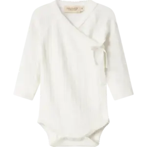 Belita Langærmet Body - Gentle white - 50