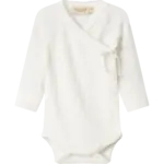 Belita Langærmet Body - Gentle white - 68