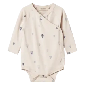 Belito Langærmet Body - Air ballon - 68