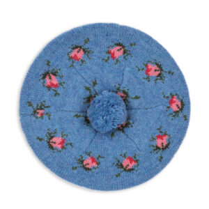 Belou uld beret hue (5-8 år)