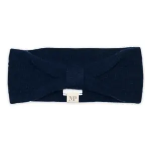 Bergen pandebånd - Dark Denim Melange - 51/53