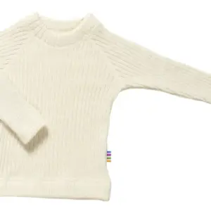 Bluse Langærmet - Natur - 100