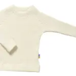 Bluse Langærmet - Natur - 50