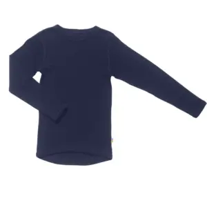 Bluse m/lange ærmer - Navy - 80