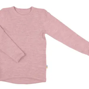 Bluse m/lange ærmer - Old rose - 80