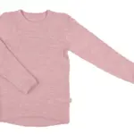 Bluse m/lange ærmer - Old rose - 90