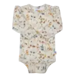 Body langærmet - 8035 - 80