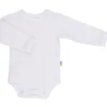 Body langærmet - Uld/Bomuld - Joha - Natur - 40