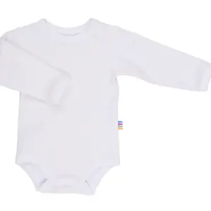 Body langærmet - Uld/Bomuld - Joha - Natur - 40