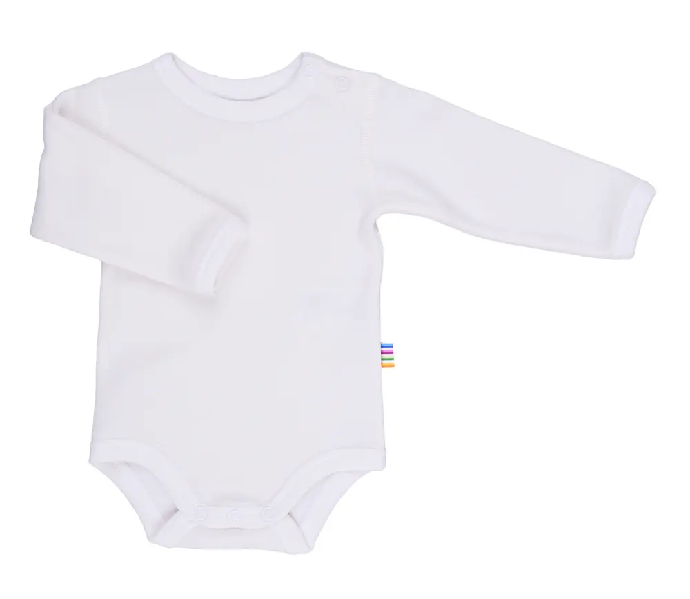 Body langærmet - Uld/Bomuld - Joha - Natur - 70