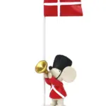 Bordflag, mus med trompet