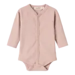 Bruno Langærmet Body - Faded rose - 56