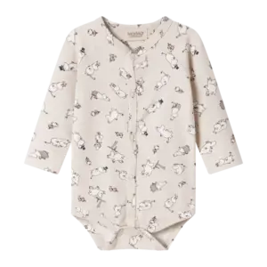 Bruno Langærmet Body - Moomin - 50
