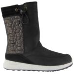 Bundgaard Vinterstøvler - Dina - Sort/Guld