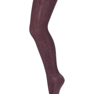 Celosia glitter strømpebukser - Dark Purple - 60