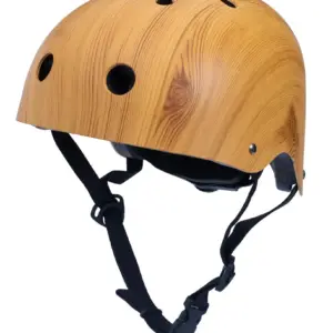 Cykelhjelm - Trælook - M