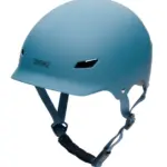 Cykelhjelm med retrolook - vintageblå S/M
