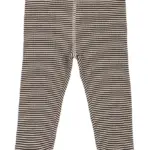 Dante Uld Leggings - Coffee Bean/Dark Off White - 68