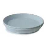 Dinner Plate Round Powder Blue