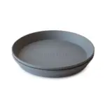 Dinner Plate Round Smoke