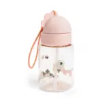 Drikkedunk m/sugerør Tiny farm Pudder