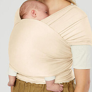 Ergobaby Strækvikle - Aura Wrap Knit - Cream