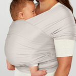 Ergobaby Strækvikle - Aura Wrap Mesh - Soft Grey