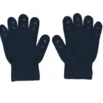 Fingervanter - DARK BLUE - 3-4 ÅR