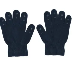 Fingervanter - DARK BLUE - 3-4 ÅR