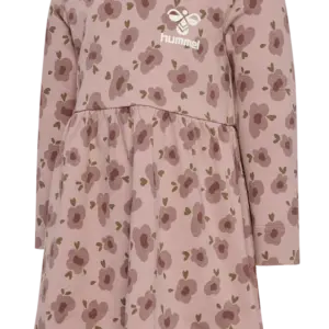 Fjora kjole langærmet - ADOBE ROSE - 74