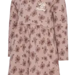 Fjora kjole langærmet - ADOBE ROSE - 86