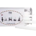 Fødselsdagslys Hvid 10 Stk