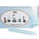 Fødselsdagslys Lyseblå 10 stk