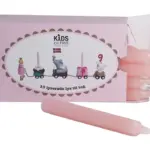 Fødselsdagslys Lyserød 10 stk