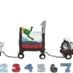 Fødselsdagstog - Eventyr Dreng