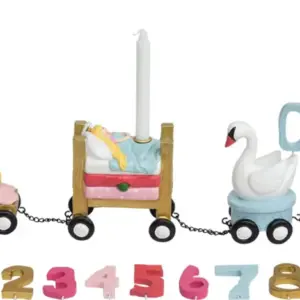 Fødselsdagstog - Eventyr Pige