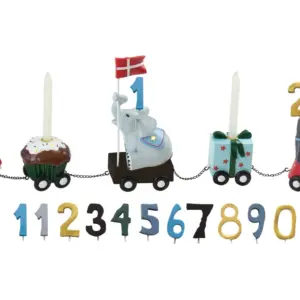 Fødselsdagstog - Garder