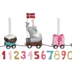 Fødselsdagstog - Prinsesse