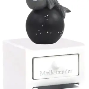 Første tand/hårlok - fisken