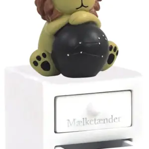 Første tand/hårlok - løven