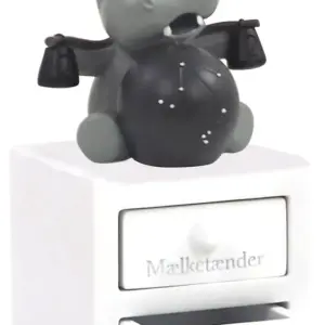 Første tand/hårlok - vægten